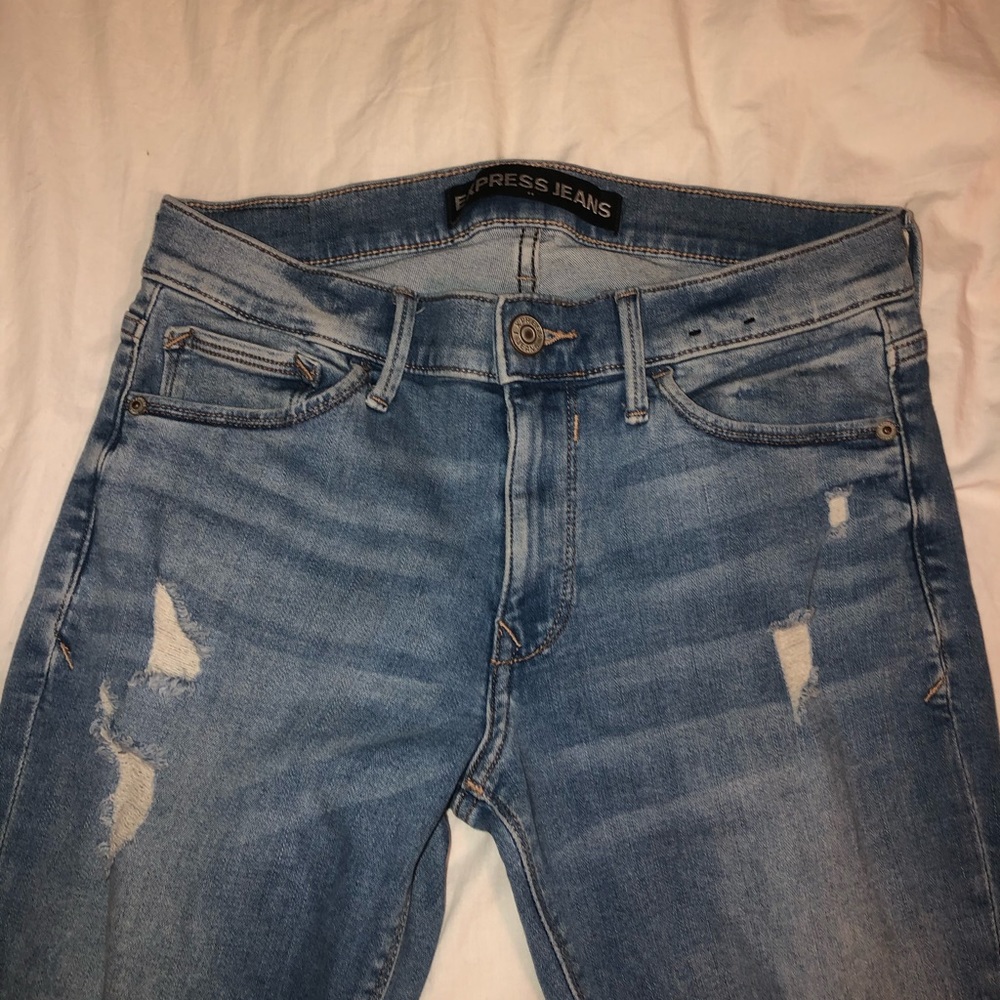 Express jeans good condition hardly worn